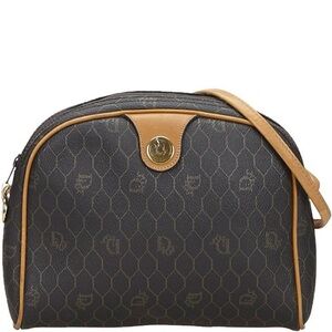Dior Brown and Tan Crossbody Bag